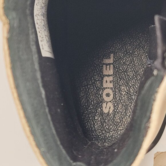 Sorel Phoenix Women's Suede Leather Zip Up Ankle Boots NL3159-920 US Size 6.5 - Picture 7 of 11